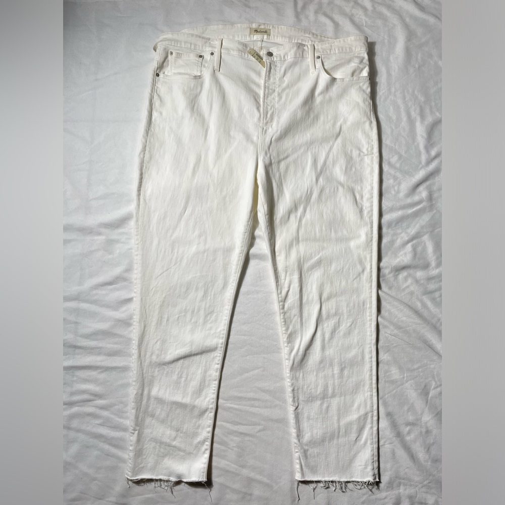 NWT Madewell The perfect vintage cropped jeans women’s size 37T
